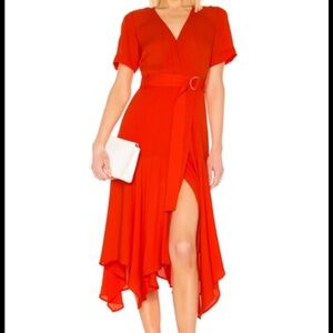 NWT| A.L.C. Claire MIDI Dress